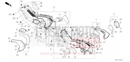 STEP PANEL ADV750R de 2024